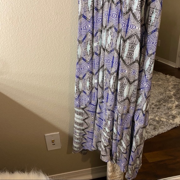 Volcom backless flowy maxi dress - Picture 4 of 4